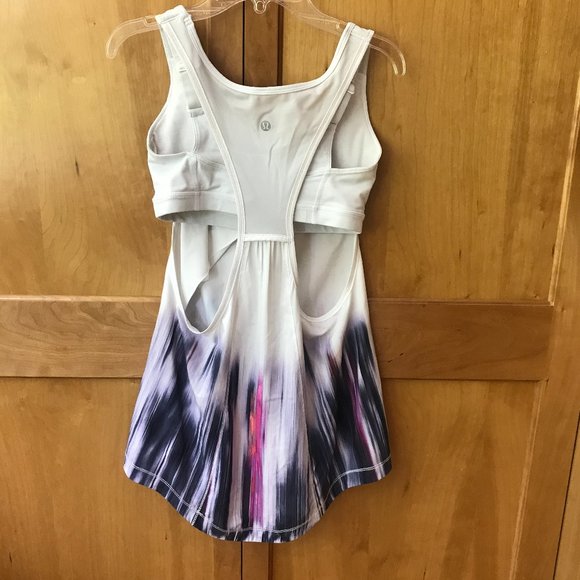 Lululemon Indigo Mirage Run For Your Money Tank 4 - Picture 3 of 12